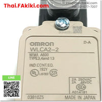 (B)Unused*, WLCA2-2 Limit Switch, ลิมิตสวิตช์ สเปค 2-Circuit, OMRON