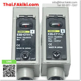 (C)Used, E3S-CT11 Photoelectronic Sensor, โฟโต้อิเล็กทริค เซ็นเซอร์ สเปค 2m, OMRON