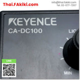 (C)Used, CA-DC100 LED lighting controller, คอนโทรลเลอร์ไฟ LED สเปค -, KEYENCE