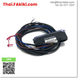 (C)Used, FS-V31 Fiber Optic Sensor Amplifier, ไฟเบอร์แอมพลิฟายเออร์ สเปค 2m, KEYENCE