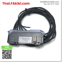 (C)Used, FS-V32 Fiber Optic Sensor Amplifier, ไฟเบอร์แอมพลิฟายเออร์ สเปค 2m, KEYENCE