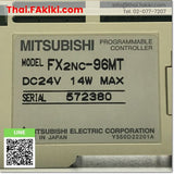 Junk, FX2NC-96MT PLC Main Module, พีแอลซียูนิตหลัก สเปค -, MITSUBISHI