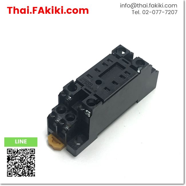 (C)Used, PYF08A-E Socket Relay, relay socket spec 8pins, OMRON – Thai ...