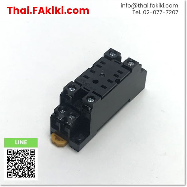 (C)Used, PYFZ-08-E Socket Relay, relay socket spec 8pins, OMRON 