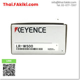 (A)Unused, LR-W500 Photoelectronic Sensor, โฟโต้อิเล็กทริค เซ็นเซอร์ สเปค 2m, KEYENCE