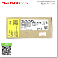 (C)Used, Q03UDVCPU Universal Model QCPU, QCPU รุ่นสากล สเปค -, MITSUBISHI