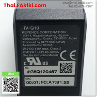 (A)Unused, IV-G10 Image Sensor Lighting Integrated Type, Sensor head, Basic sensor model, Color type, Auto focus model Specs -, KEYENCE 