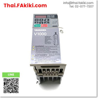 (C)Used, CIMR-VT2A0006BAA Inverter, อินเวอร์เตอร์ สเปค AC220V, YASKAWA