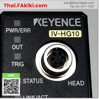 (C)Used, IV-HG10 Sensor Amplifier for IV-HG, Main unit, เซนเซอร์แอมพลิฟายเออร์ สำหรับ IV-HG, ยูนิตหลัก สเปค -, KEYENCE