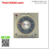 (D)Used*, H3BA-8 Solid State Timer, เครื่องจับเวลาโซลิดสเตต สเปค AC100V 0.1s-9990h, OMRON