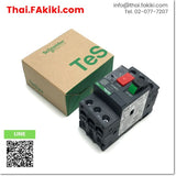 (A)Unused, GV2ME08 Motor Circuit Breakers, มอเตอร์เซอร์กิตเบรกเกอร์ สเปค 3p 2.5-4A (Black), SCHNEIDER