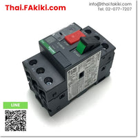 (A)Unused, GV2ME08 Motor Circuit Breakers, มอเตอร์เซอร์กิตเบรกเกอร์ สเปค 3p 2.5-4A (Black), SCHNEIDER