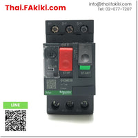 (A)Unused, GV2ME08 Motor Circuit Breakers, มอเตอร์เซอร์กิตเบรกเกอร์ สเปค 3p 2.5-4A (Black), SCHNEIDER