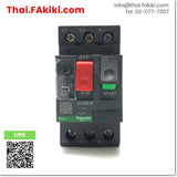 (A)Unused, GV2ME08 Motor Circuit Breakers, มอเตอร์เซอร์กิตเบรกเกอร์ สเปค 3p 2.5-4A (Black), SCHNEIDER