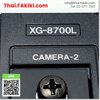 (C)Used, XG-8700L Line scan camera compatible controller, ตัวควบคุมระบบประมวลผลภาพจากล้องสแกนที่รองรับคอนโทรลเลอร์ สเปค -, KEYENCE