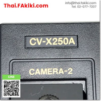 (C)Used, CV-X250A Image Sensor Controller, ดิจิตอลอิมเมจเซนเซอร์คอนโทรลเลอร์ สเปค -, KEYENCE