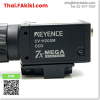 (C)Used, CV-H200M Digital double speed black and white camera , กล้องถ่ายภาพขาวดำความเร็วสองเท่าแบบดิจิตอล สเปค -, KEYENCE