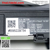 (A)Unused, LV-N11N Laser sensor Amplifier, เลเซอร์เซ็นเซอร์ สเปค -, KEYENCE