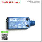 (A)Unused, WL4-3F2130 Photoelectric Sensor, โฟโตอิเล็กทริคเซนเซอร์, เซนเซอร์รับแสง สเปค -, SICK