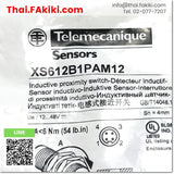 (A)Unused, XS612B1PAM12 Proximity Sensor, Proximity Sensor Specification DC12-48V, TELEMECANIQUE 