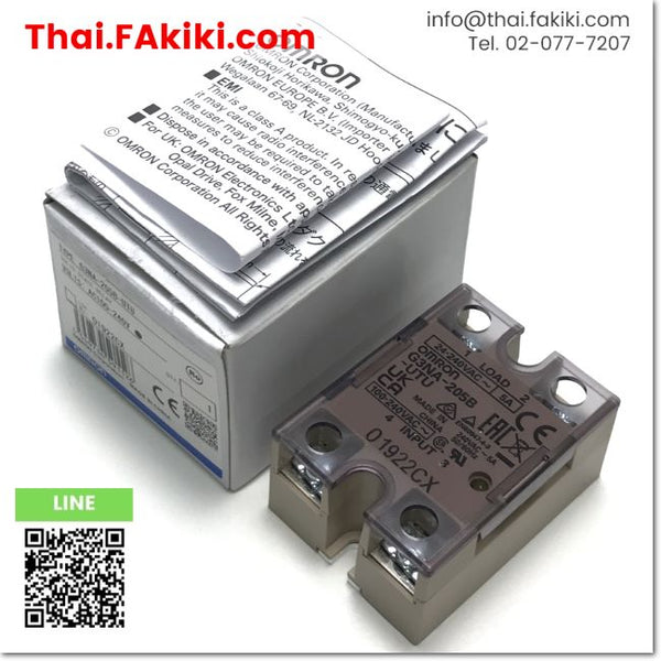 (A)Unused, G3NA-205B-UTU Solid state relay, solid state relay specification AC100-240V, OMRON 