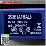 (C)Used, XS8E1A1MAL5 Proximity Sensor, พร็อกซิมิตี้เซนเซอร์ สเปค -, SCHNEIDER
