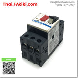 (D)Used*, GV2ME06 Motor Circuit Breakers, มอเตอร์เซอร์กิตเบรกเกอร์ สเปค 3p 1-1.6A, SCHNEIDER