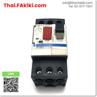 (D)Used*, GV2ME06 Motor Circuit Breakers, มอเตอร์เซอร์กิตเบรกเกอร์ สเปค 3p 1-1.6A, SCHNEIDER