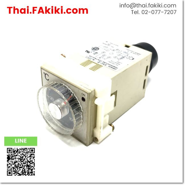 (D)Used*, E5C2-R20G Temperature Controller, เครื่องควบคุมอุณหภูมิ สเปค AC100V DIN48 x 48mm, OMRON