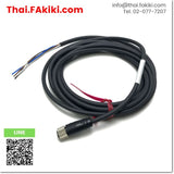 (A)Unused, OP-73864 cable, สายเคเบิล สเปค M8 2m, KEYENCE