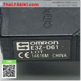 (D)Used*, E3Z-D61 Photoelectronic Sensor, Photoelectric Sensor Spec 1.8m, OMRON 