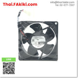 (A)Unused, MD825B-24H Axial Flow Fans, พัดลมอากาศไหลตามแนวแกน สเปค DC24V 80mm-25mm /Connector Type, ORIENTAL MOTOR