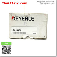 (B)Unused*, GV-H450 Laser Sensor Head, หัวเซนเซอร์เลเซอร์ สเปค -, KEYENCE