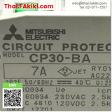 (C)Used, CP30-BA Circuit Protector, เซอร์กิตโพรเทคเตอร์ สเปค 2P 2-M 7A, MITSUBISHI
