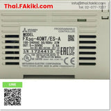 Junk, FX3G-40MT/ES-A PLC Main Module, พีแอลซียูนิตหลัก สเปค AC100-240V, MITSUBISHI