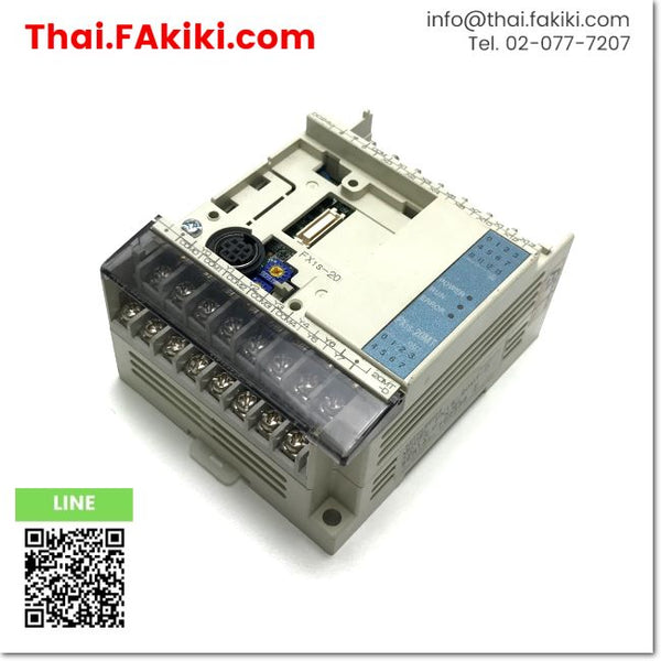 Junk, FX1S-20MT-D PLC Main Module, พีแอลซียูนิตหลัก สเปค DC24V, MITSUBISHI