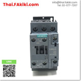 (A)Unused, 3RT6024-1AP00 Electromagnetic Contactor, แมกเนติกคอนแทคเตอร์ สเปค AC230V 1a 1b, SIEMENS