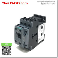 (A)Unused, 3RT6024-1AP00 Electromagnetic Contactor, แมกเนติกคอนแทคเตอร์ สเปค AC230V 1a 1b, SIEMENS