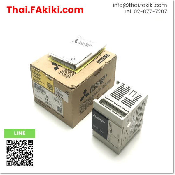 (B)Unused*, FX3S-14MR/ES PLC Main Module, PLC main unit spec AC100-240V, MITSUBISHI 