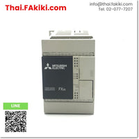 (B)Unused*, FX3S-14MR/ES PLC Main Module, พีแอลซียูนิตหลัก สเปค AC100-240V, MITSUBISHI