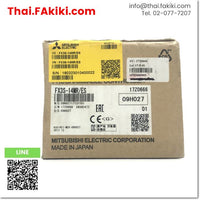 (B)Unused*, FX3S-14MR/ES PLC Main Module, พีแอลซียูนิตหลัก สเปค AC100-240V, MITSUBISHI