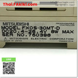 (D)Used*, FX0S-30MT-D PLC Main Module, พีแอลซียูนิตหลัก สเปค -, MITSUBISHI