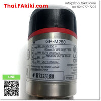 (A)Unused, GP-M250 Pressure Sensors And Switches, Pressure Sensors And Switches, Spec. 25MPa G3/4, KEYENCE 