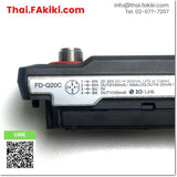 (B)Unused*, FD-Q20C Flow Sensor, Flow Sensor Specs 15A/20A, KEYENCE 