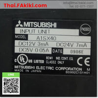(B)Unused*, A1SX40 DC input Module, input card spec 16points, MITSUBISHI 