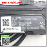 (A)Unused, LV-N11N Laser sensor Amplifier, Laser sensor specs -, KEYENCE 