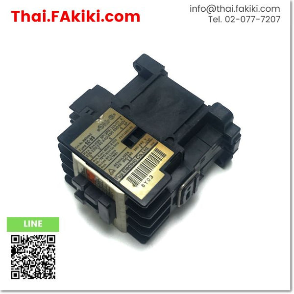 Junk, SC-03 Electromagnetic Contactor, แมกเนติกคอนแทคเตอร์ สเปค AC100V 1a, FUJI