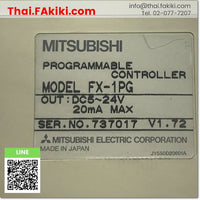Junk, FX-1PG PLC I/O Module, PLC I/O Module Specification Ver.1.72, MITSUBISHI 
