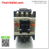 Junk, SC-0 Electromagnetic Contactor, Magnetic Contactor Specification AC200V 1a, FUJI 