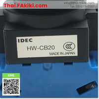 (C)Used, HW1S-33T20 Selector Switch, สวิตช์แบบเลือกค่า สเปค φ22 2a, IDEC